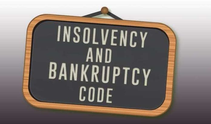 insolvency and bankruptcy code 2016